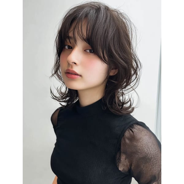 カット＋パーマ+トリートメント￥14,100  [新宿/新宿駅]