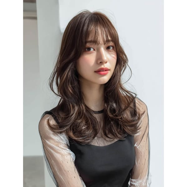 カット＋ケアカラー＋縮毛矯正＋トリートメント￥24,900  [新宿/新宿駅]