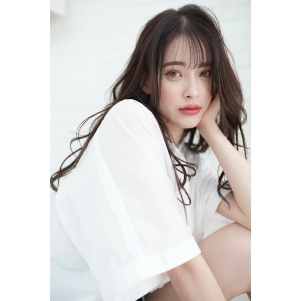 【当日予約限定】カット+イルミナ、アディクシーカラー￥６５００