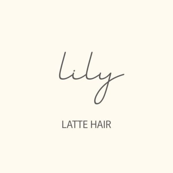latte hair lily