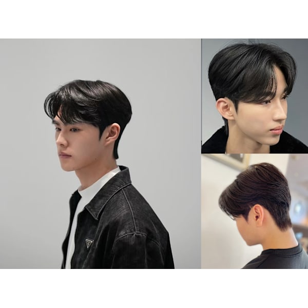 【SNSで大人気/韓国メンズパーマ】カット＋韓国メンズダウンパーマ￥8280→￥7980