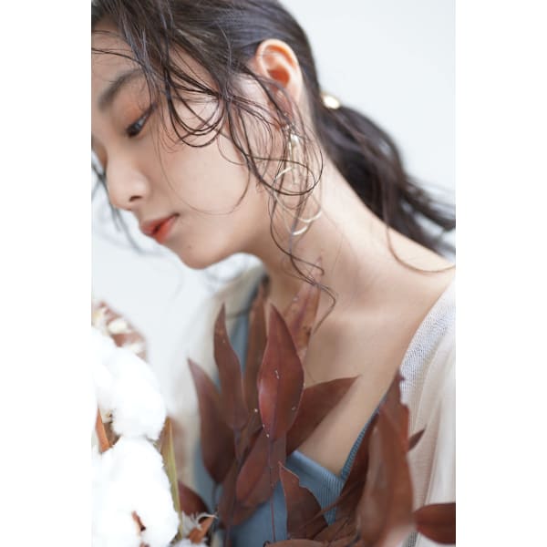 カット+パーマ+Aujua３step+炭酸泉【¥10440】