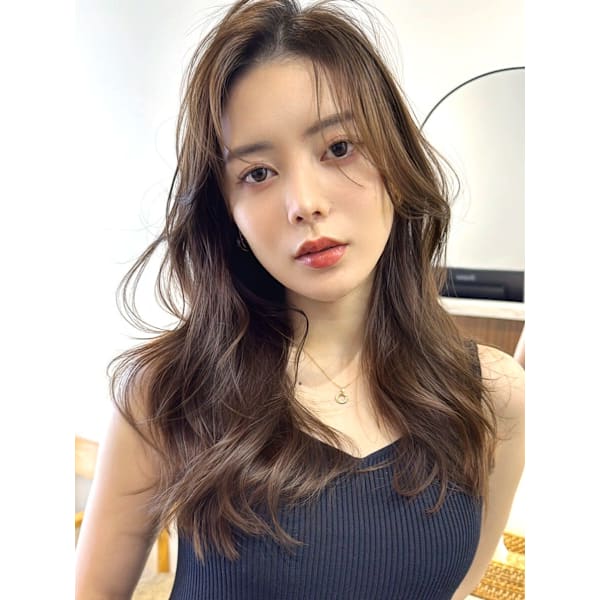 ***オイル浸透で艶3倍♪小顔カット+シルクオイルカラー¥17050→11935