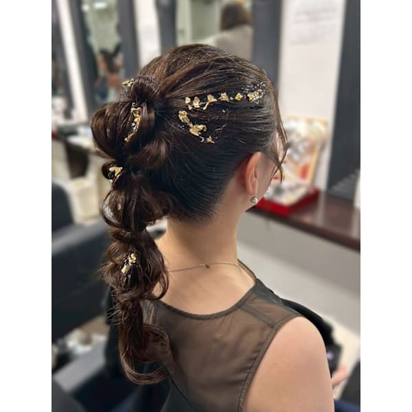 【11時~14時限定】 洋装へアセット ¥3,300