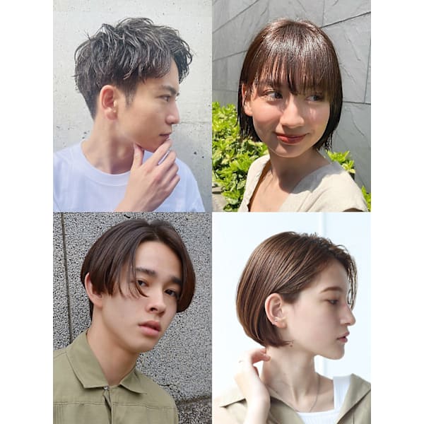【ACT】デザインシャンプーカット