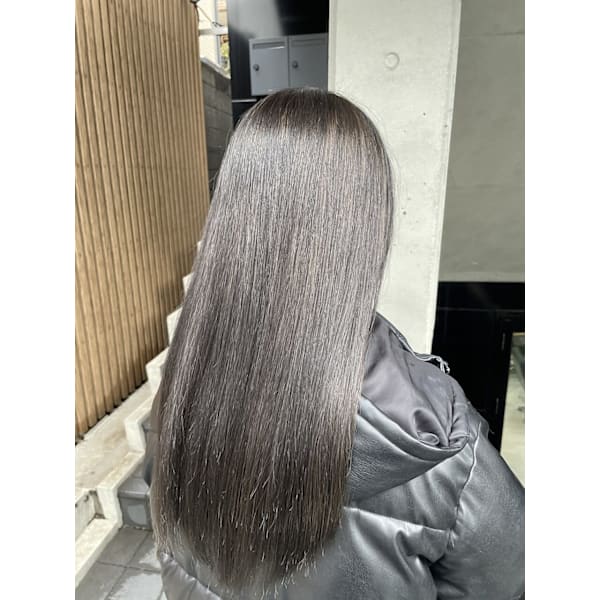 カット＆縮毛矯正＆クイックトリートメント