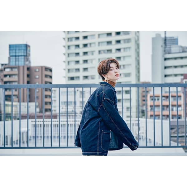 オーガニックフルカラー＆保湿スパ