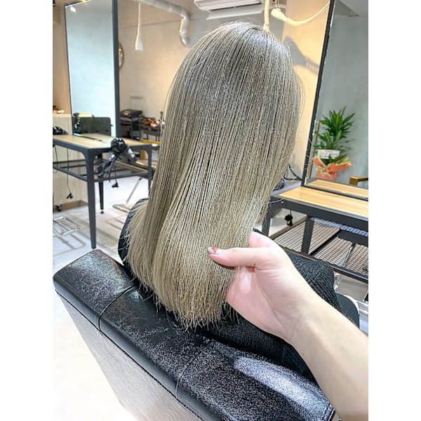 シャンプーブロー