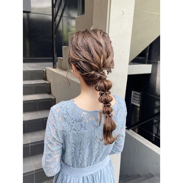 ヘアセット