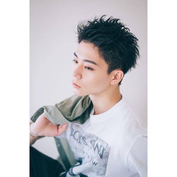 【メンズ限定】 デザインカット+眉カット