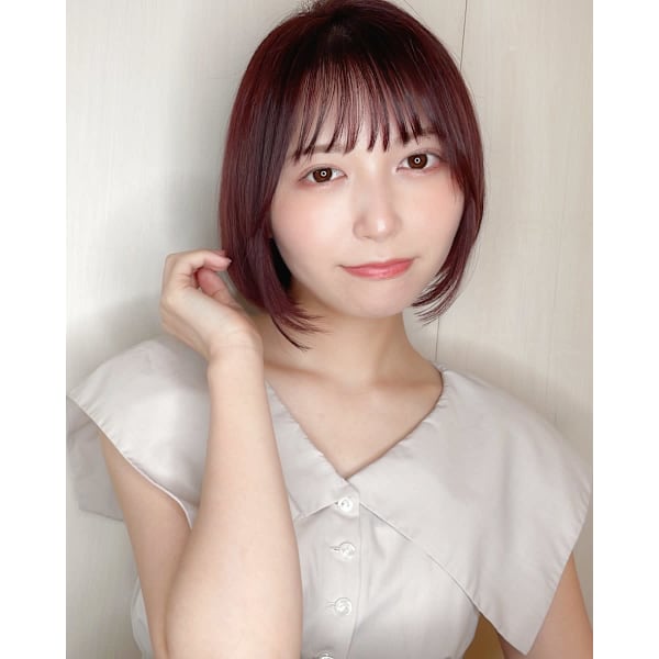   【お悩み解決！再現性◎似合わせカット】カット￥5500→