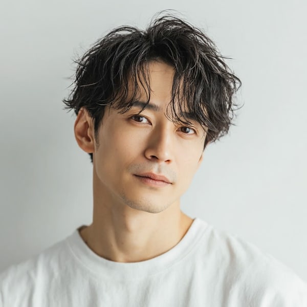 【大久保店限定】【男性限定】カラー+カット ¥7,150