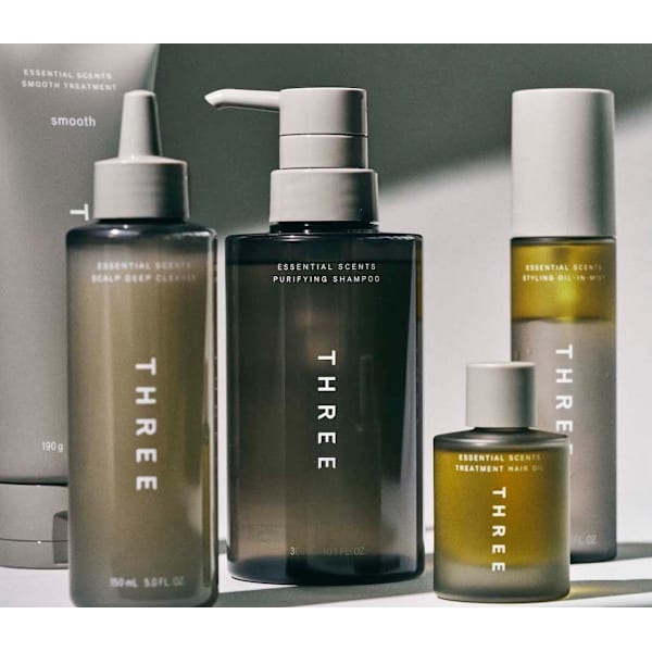 【一日5名様premium頭皮ケア】カット+カラー+THREE体験頭皮ケア¥15400→¥9900