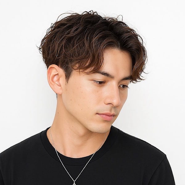 メンズカット＋頭皮ケアシャンプー/4500【新宿】