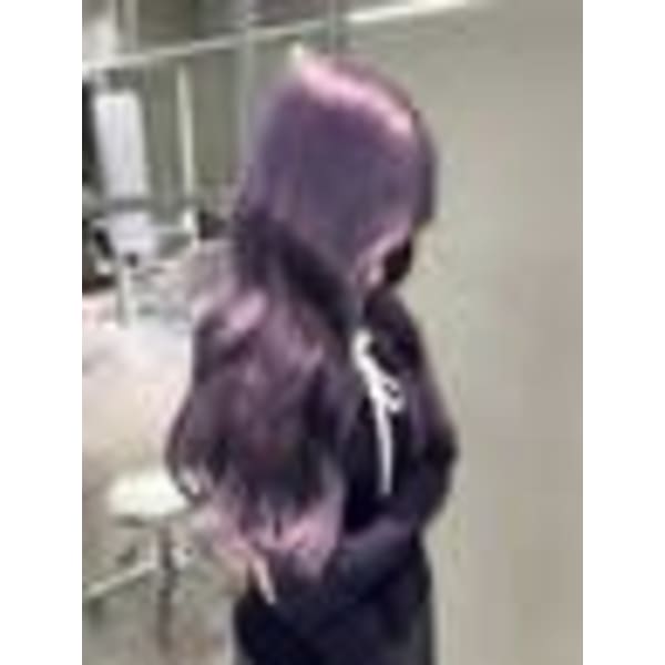 『1日5人限定』ブリーチ1回+カラー+カット ¥15510