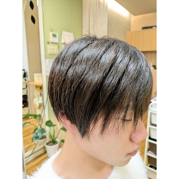 【潤い補給】メンズストレート＆質感改善ケア ￥18,600