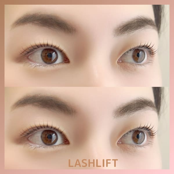 【高持続・毛質改善】まつげパーマL3リフト（上）