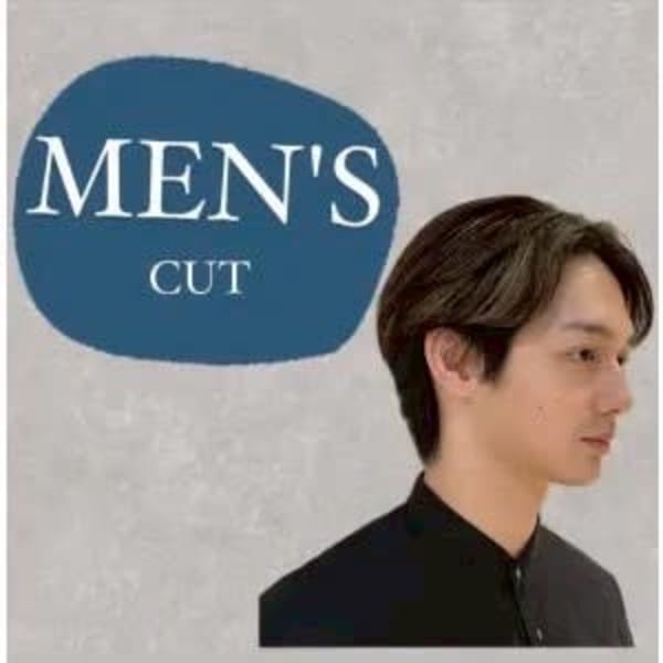 【男性限定】メンズカットのみ　¥2700