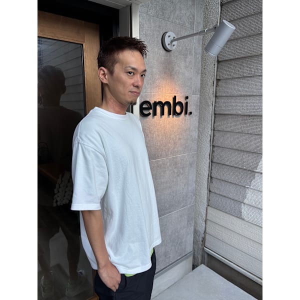 【マッサージシャンプー付き】メンズカット眉カット