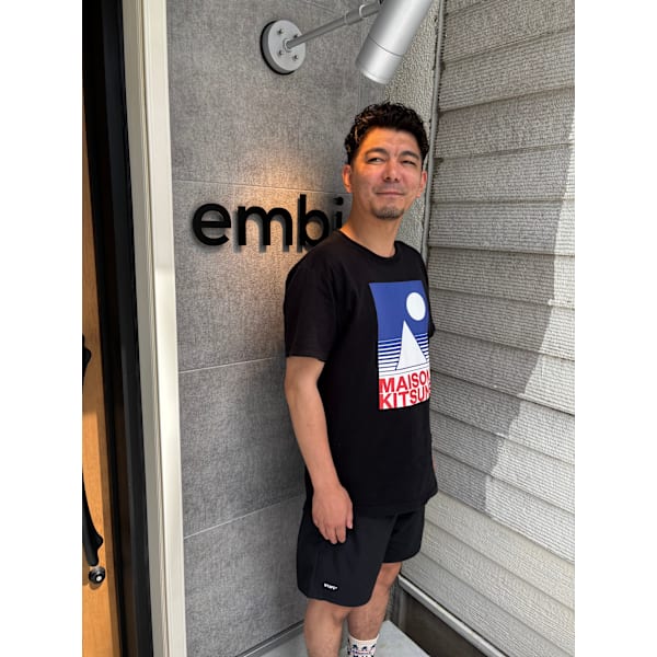 おしゃれ度アップ！メンズパーマ＋カット