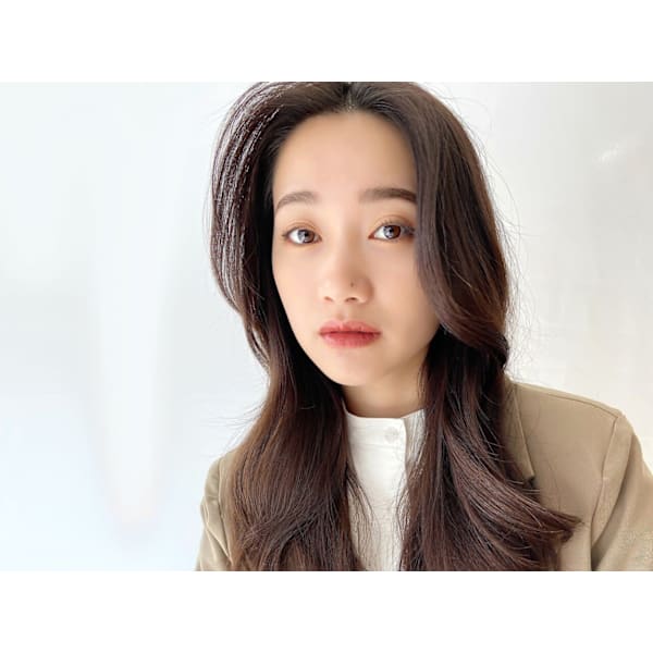 ケアカラー+骨格補正カット¥14,520