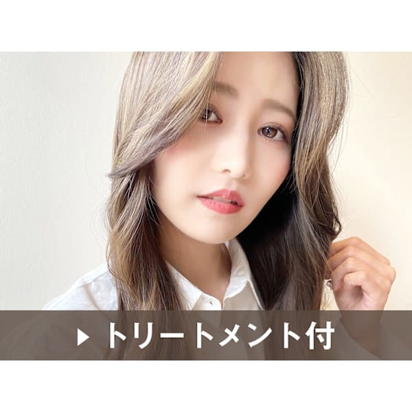 髪質改善オッジィオットトリートメント+骨格補正カット¥10,560