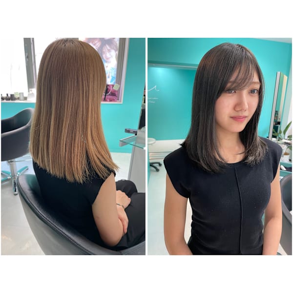 幸福度★×4】似合わせカット+TOKIOトリートメント+プチスパ¥9900