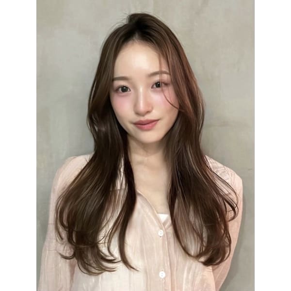 ***/【平日13時/土日15時以降】カット+透明感カラー+高保湿TR ¥19800→¥12870