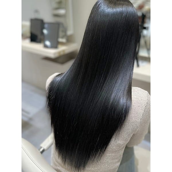 デザインカット＋巻ける♪縮毛矯正＋髪質改善5stepトリートメント