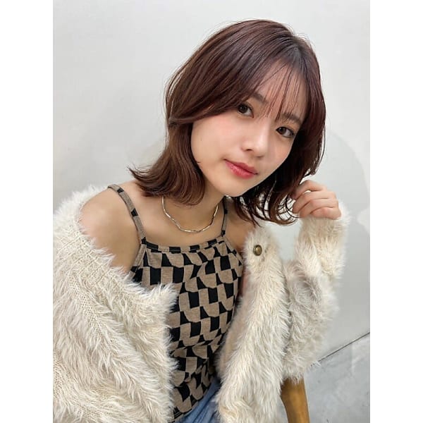 【期間限定】デザインカット+髪質改善2stepトリートメント