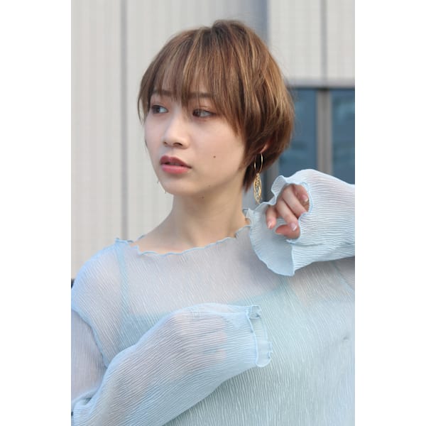 カット+カラー¥9,500