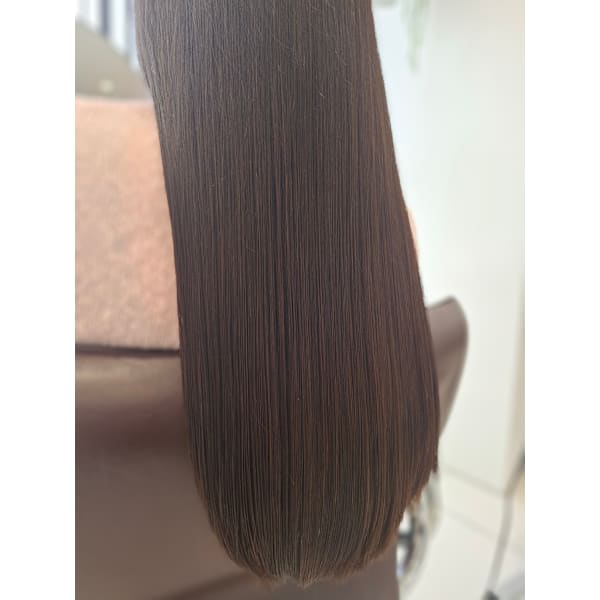 カシミヤ5step髪質改善トリートメント＋ブロー(クイックスパ.炭酸泉付き)♪［東銀座駅］