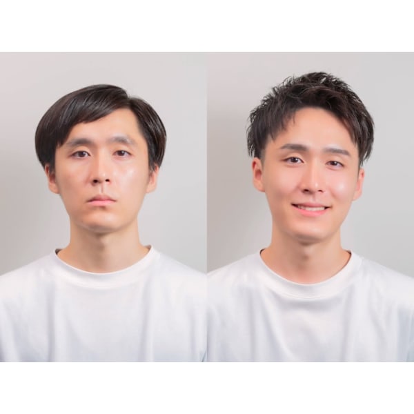 【”変わりたい方”にオススメ】AI診断+カット+眉カット+炭酸クレンジングスパ