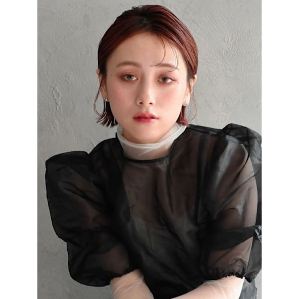 カット+ケアカラー+スペシャルトリートメント¥18500→¥12950