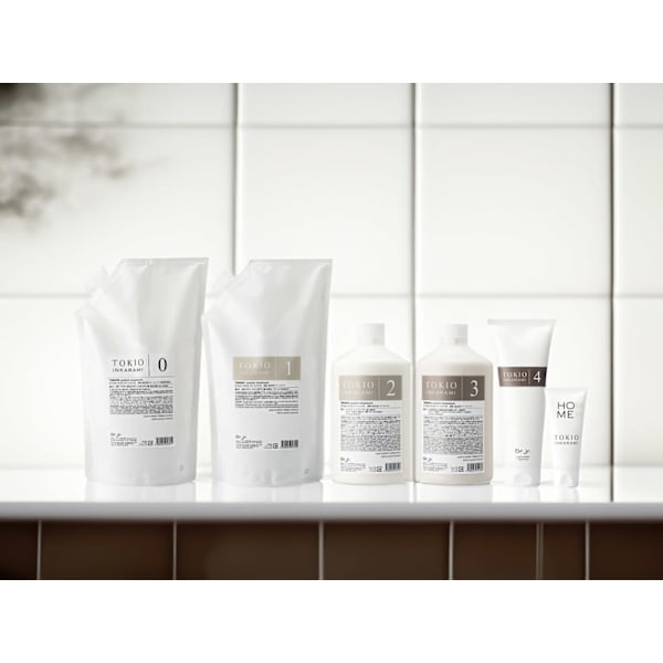 【SNSで話題♪期間限定】カット+艶カラー+艶髪TOKIOトリートメント¥10900