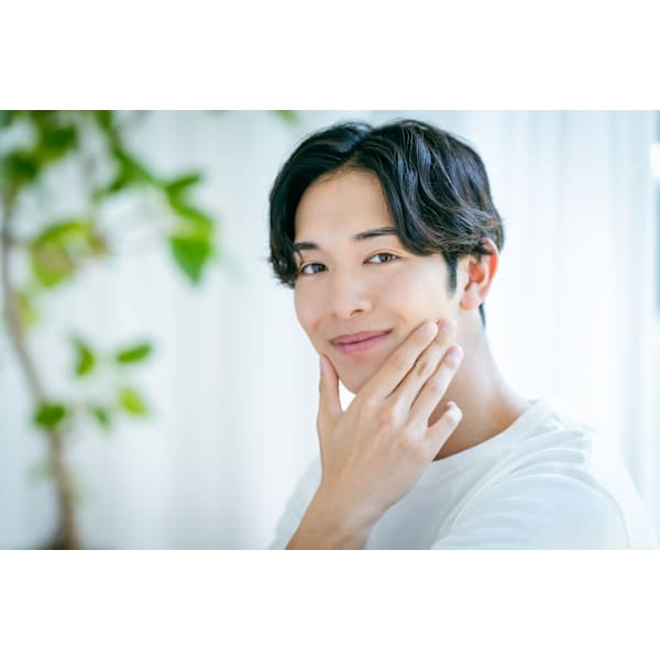 男のフェイス美容★cut＋sh＋眉cut＋濃密泡パック(顔) 10,300円→8,100円