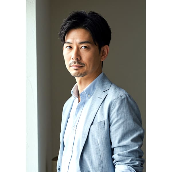【Men’s当店人気No.1】terraceオリジナルカット+眉カット