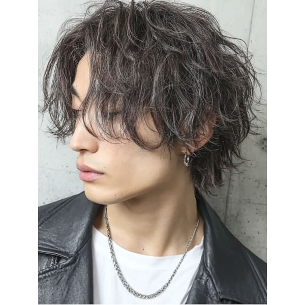 【Men's/新規限定】カット+ツイストスパイラルor波巻パーマ¥9,000