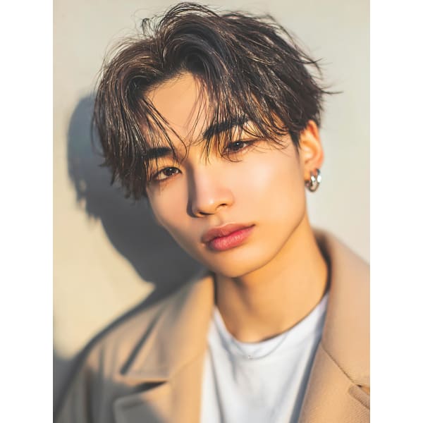 【Men's/新規限定】カット+フルカラー+トリートメント¥6,600