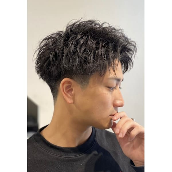 【ビジネスマン向け】 メンズカット(スキンフェードも可) ¥5,500