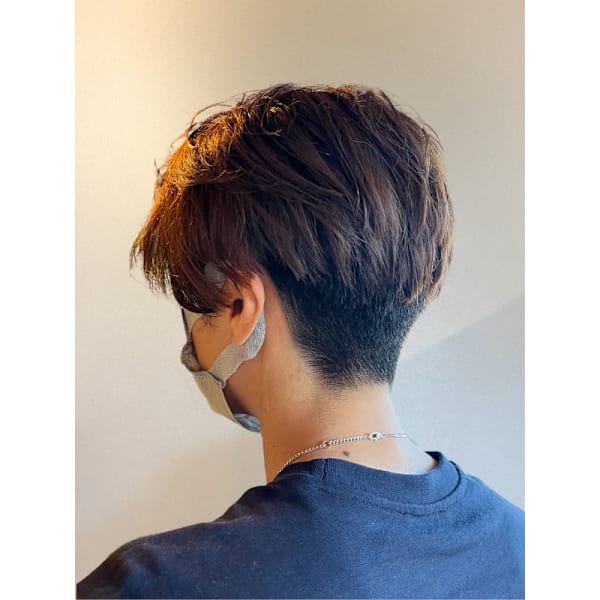 ★ネット予約限定★男性カット+ショートヘッドスパ 4400円