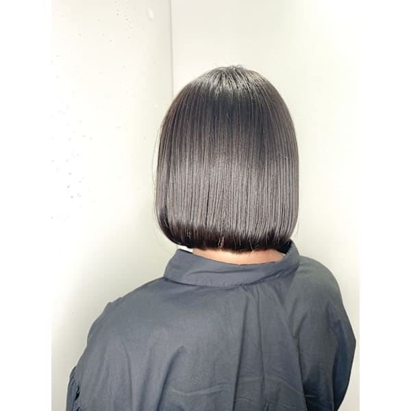 カット＆縮毛矯正＆クイックトリートメント