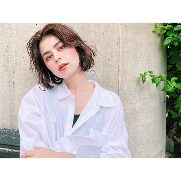 オーガニックフルカラー＆保湿スパ