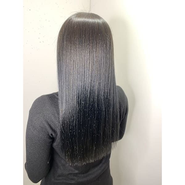 カット&縮毛矯正&オージュアトリートメント