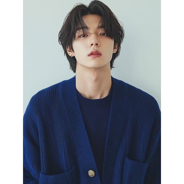 メンズカット＋炭酸シャンプー　￥6,600