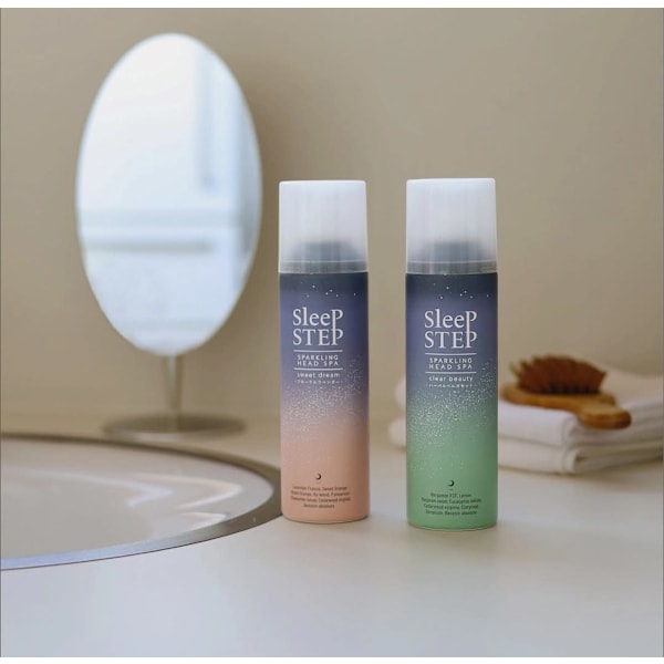 ～眠りを誘う心地よい香り～　カット＋艶カラー＋アロマ炭酸スパ（マッサージ付き）