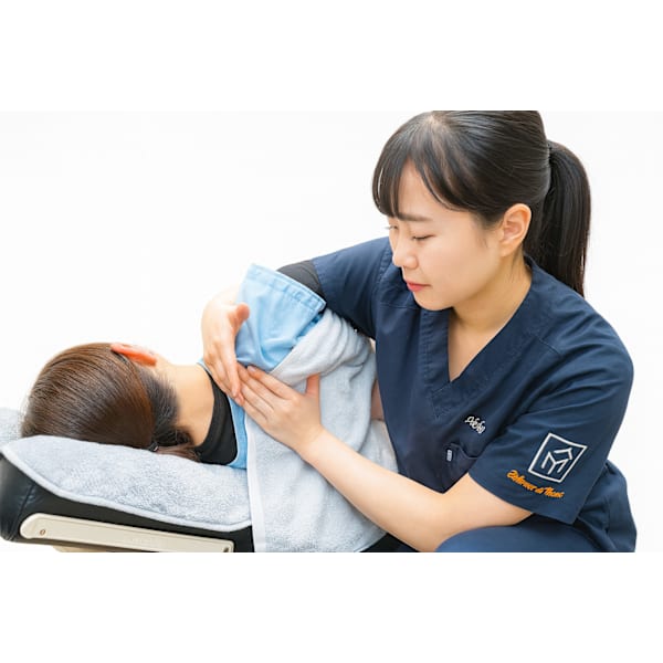 【初回ネット予約限定】スポーツ後のリカバリーケア　カウンセリング15+ハンド施術30