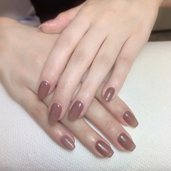 【人気 No.1自爪】ワンカラー／ラメグラ