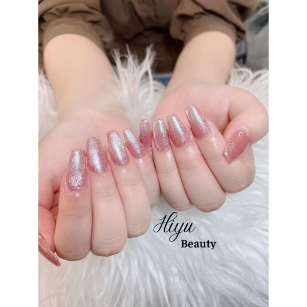 【人気No 2 自爪】 マグネット/グラデー/チーク/ミラー￥6,300⇒￥5,280