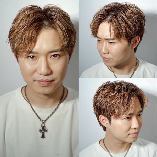 カット＋カラー ￥11,770※ 土日祝のみ新規料金+1,100円